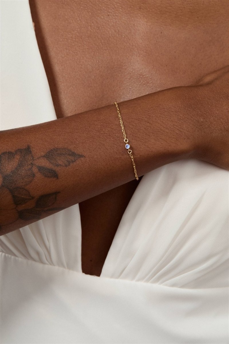 Something Blue Bracelet - SandyKandy