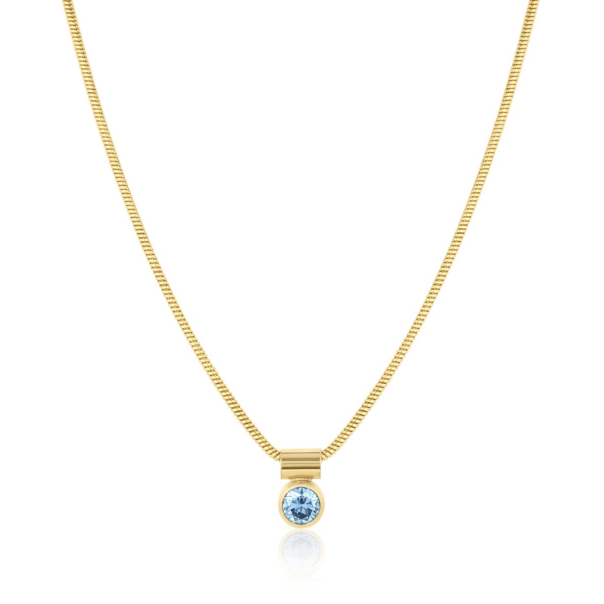 Something Blue Ellie Necklace - SandyKandy