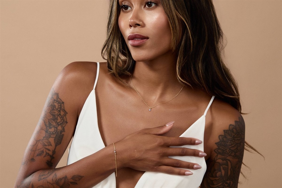 Something Blue Necklace - SandyKandy