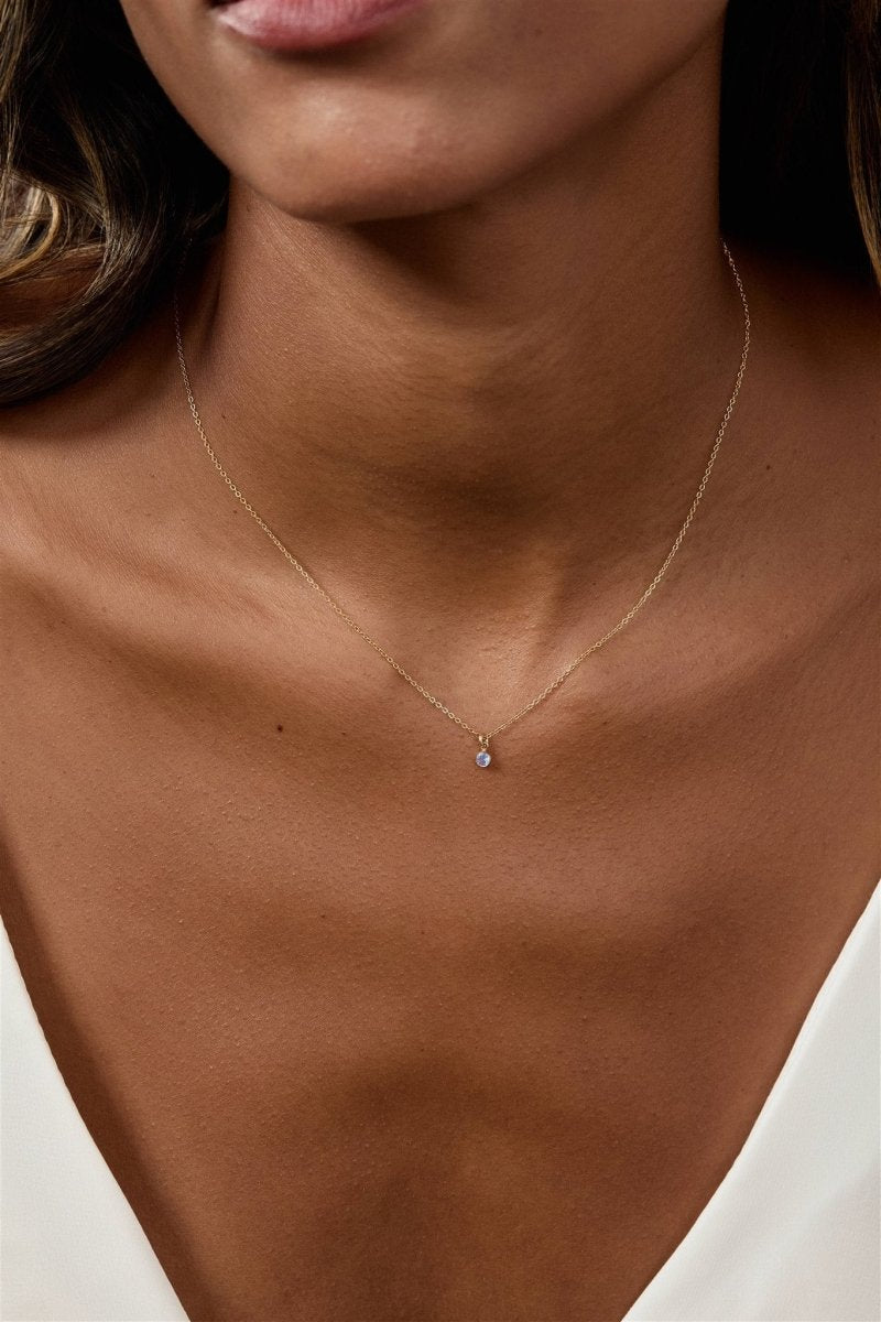 Something Blue Necklace - SandyKandy