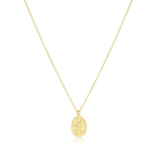 St. Christopher Charm Necklace - SandyKandy