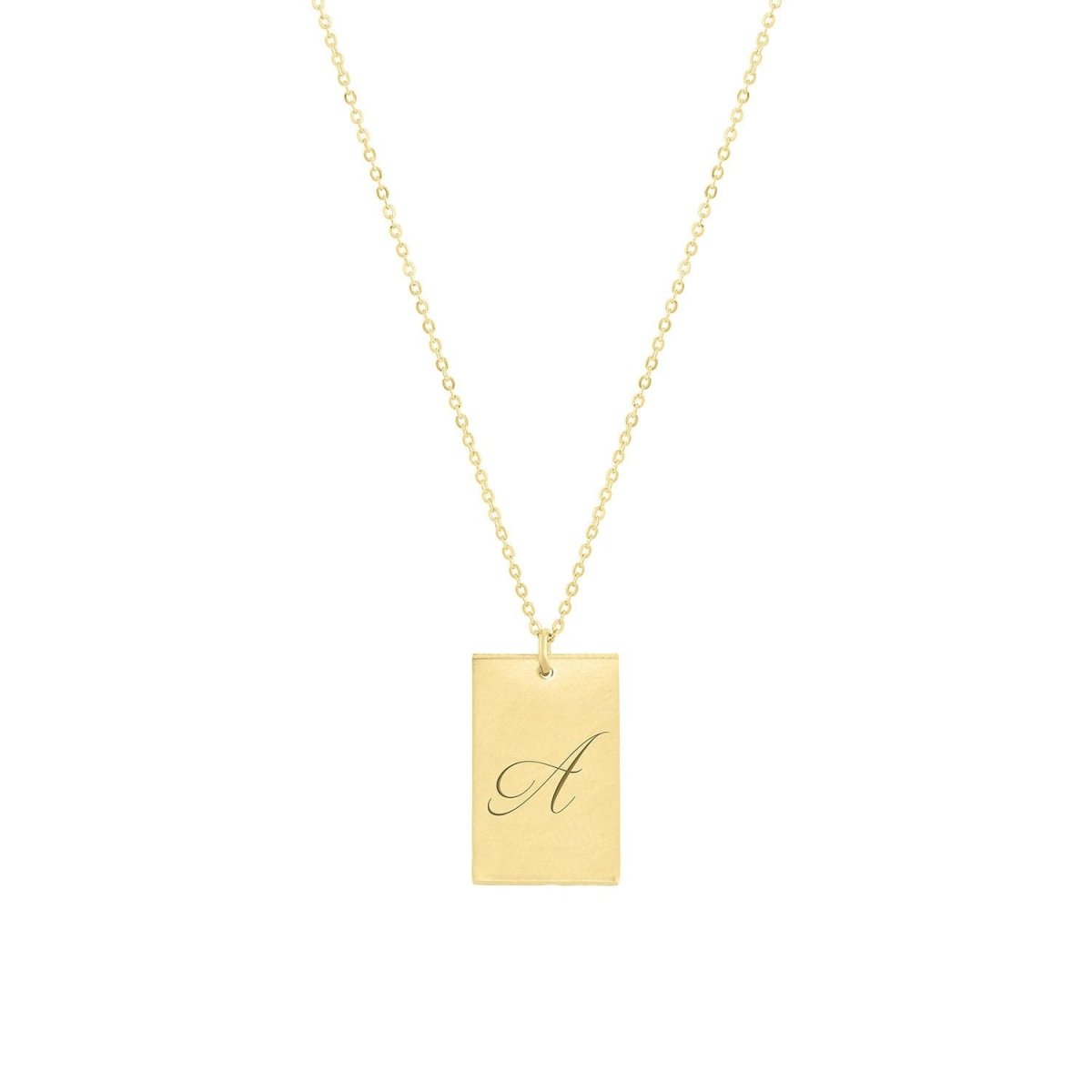 Stella Initial Necklace - SandyKandy