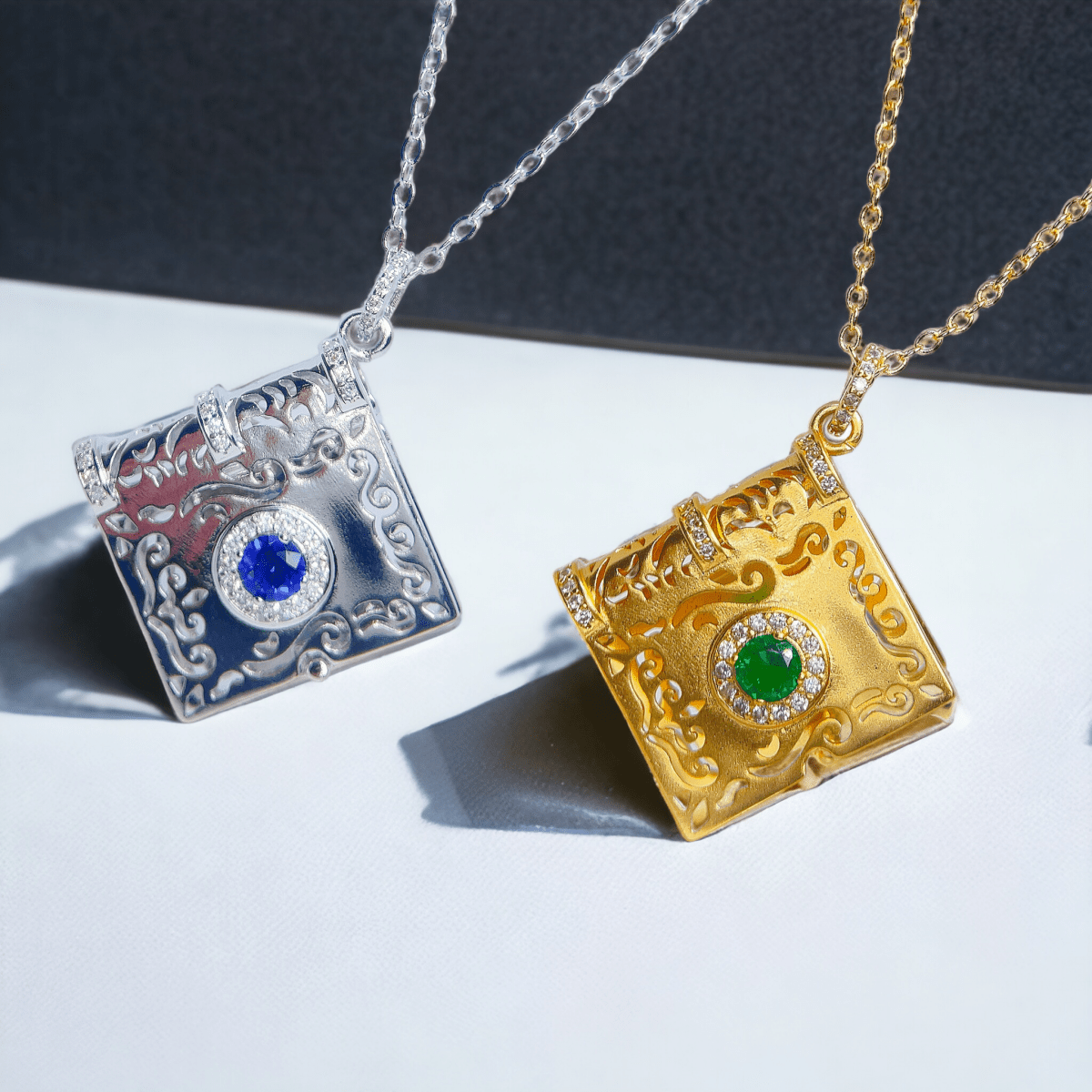 Tharja - Book of Magic Necklace - SandyKandy