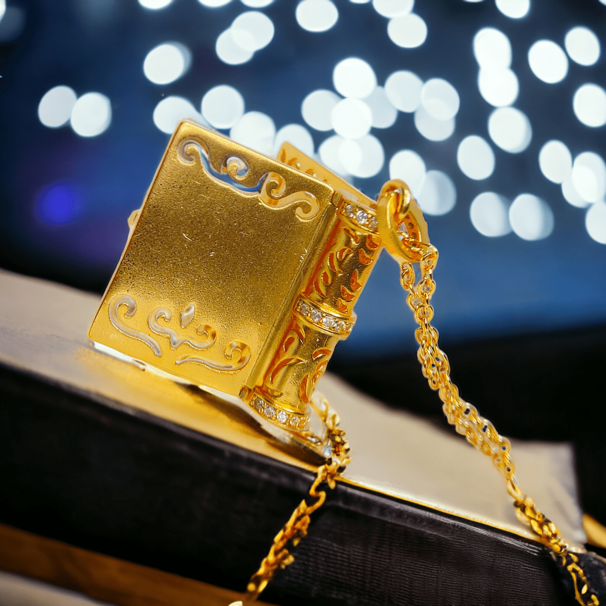 Tharja - Book of Magic Necklace - SandyKandy