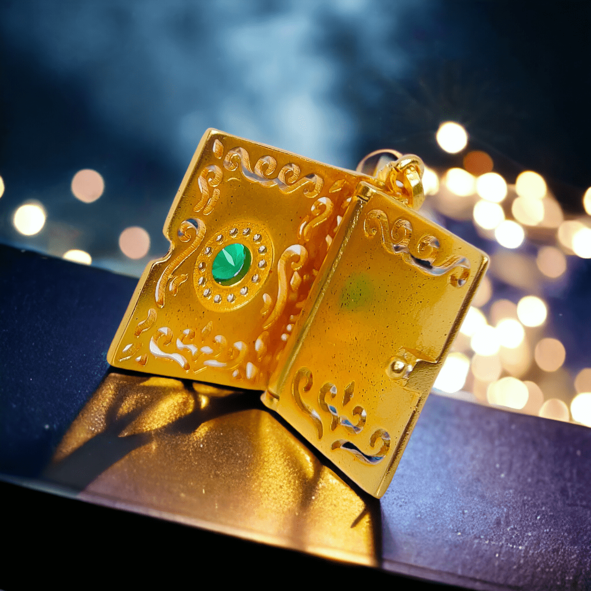 Tharja - Book of Magic Necklace - SandyKandy