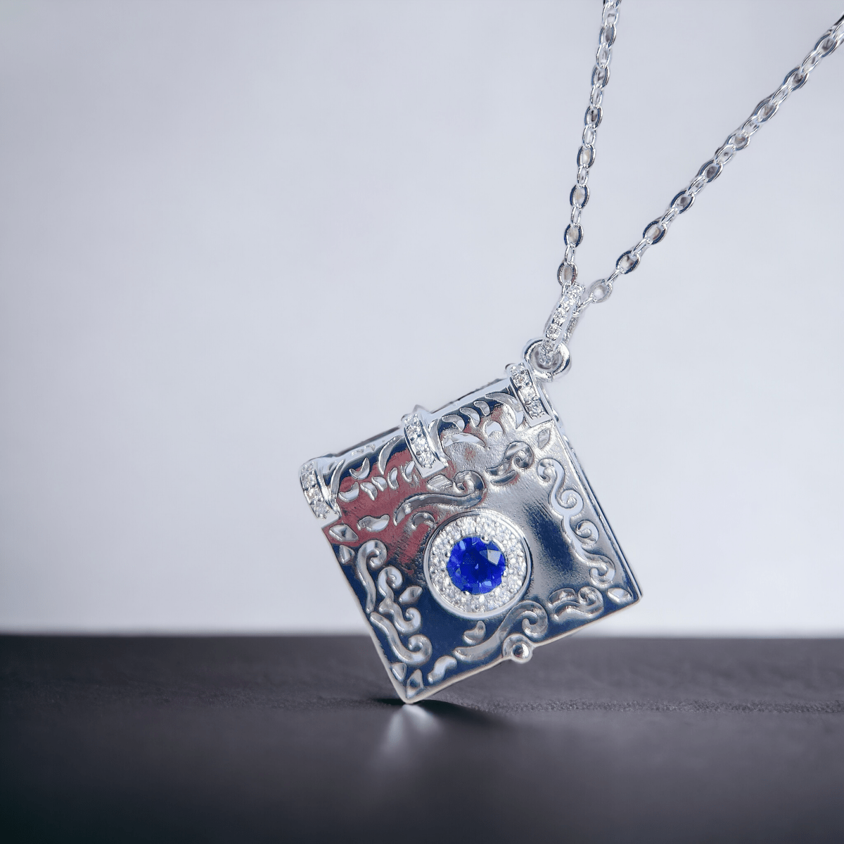 Tharja - Book of Magic Necklace - SandyKandy