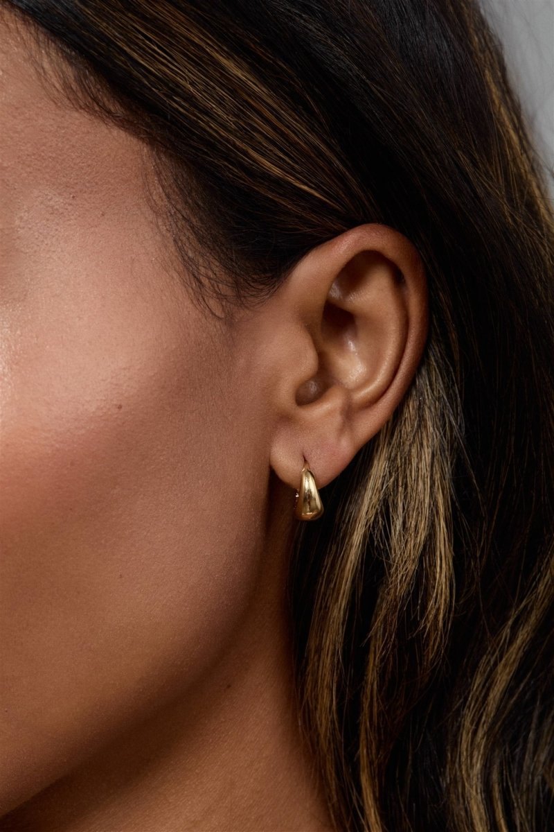 The First Layer - Aneesa Hoops - SandyKandy