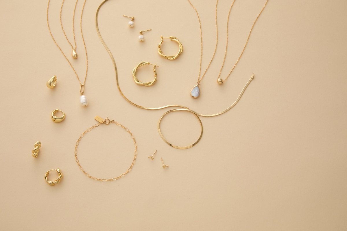 The First Layer - Aneesa Hoops - SandyKandy