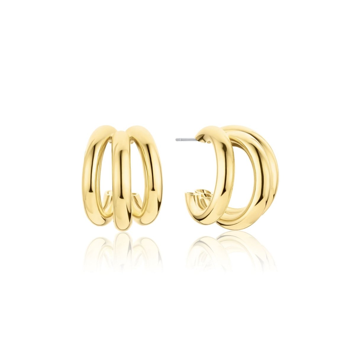 The First Layer - Anniston Hoops - SandyKandy