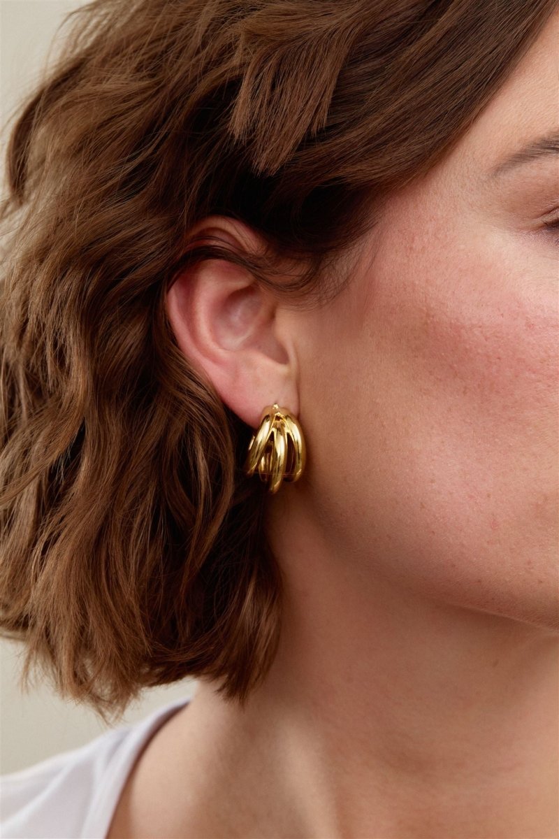 The First Layer - Anniston Hoops - SandyKandy