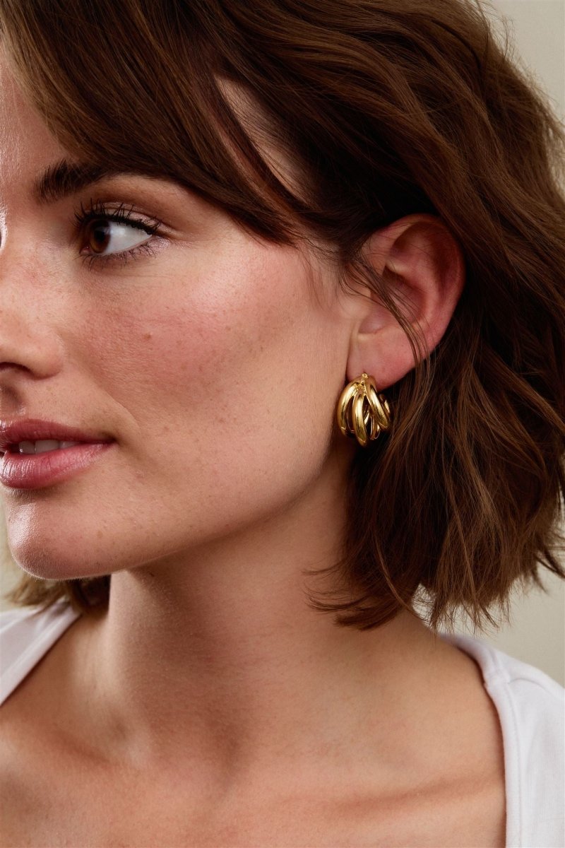 The First Layer - Anniston Hoops - SandyKandy