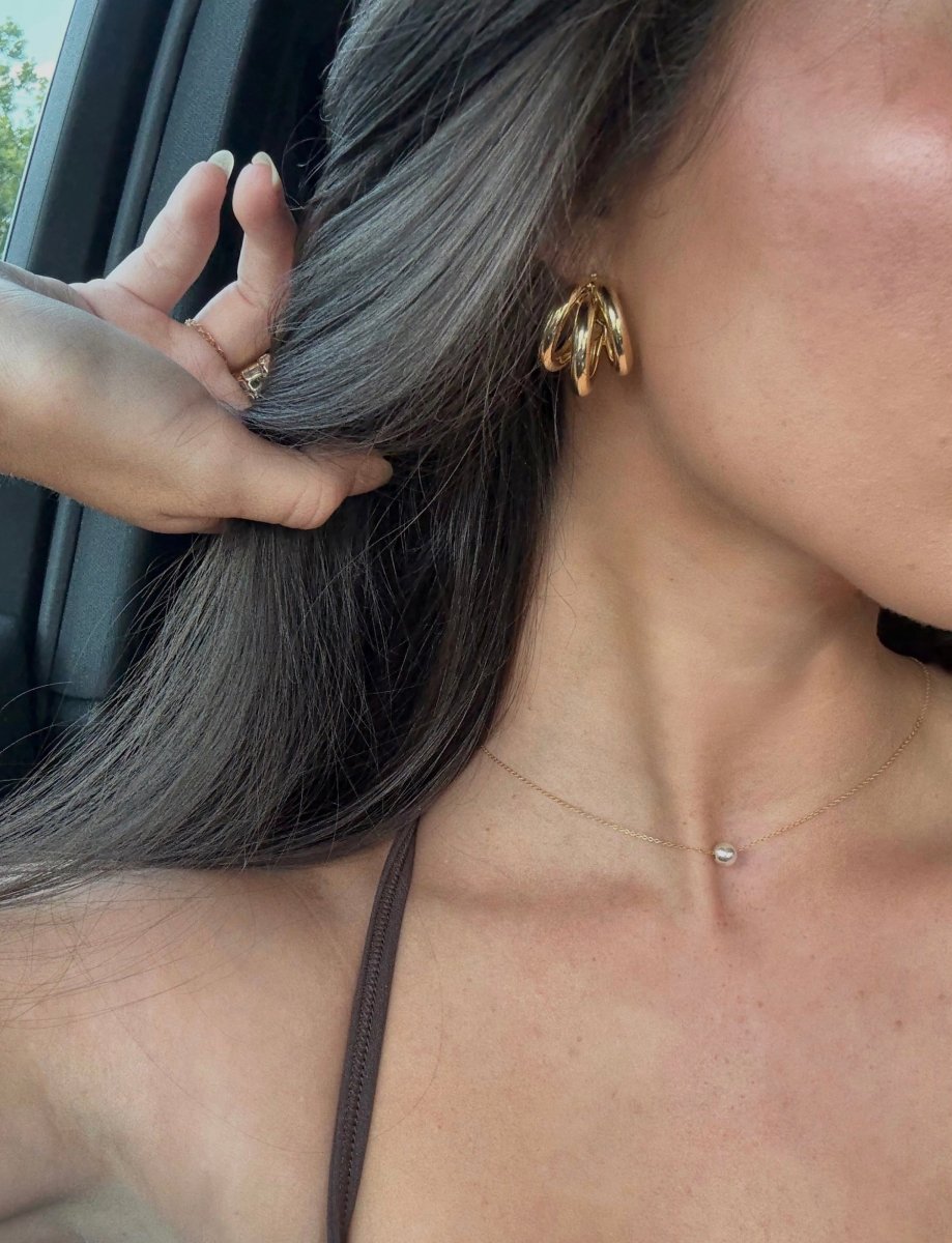 The First Layer - Anniston Hoops - SandyKandy