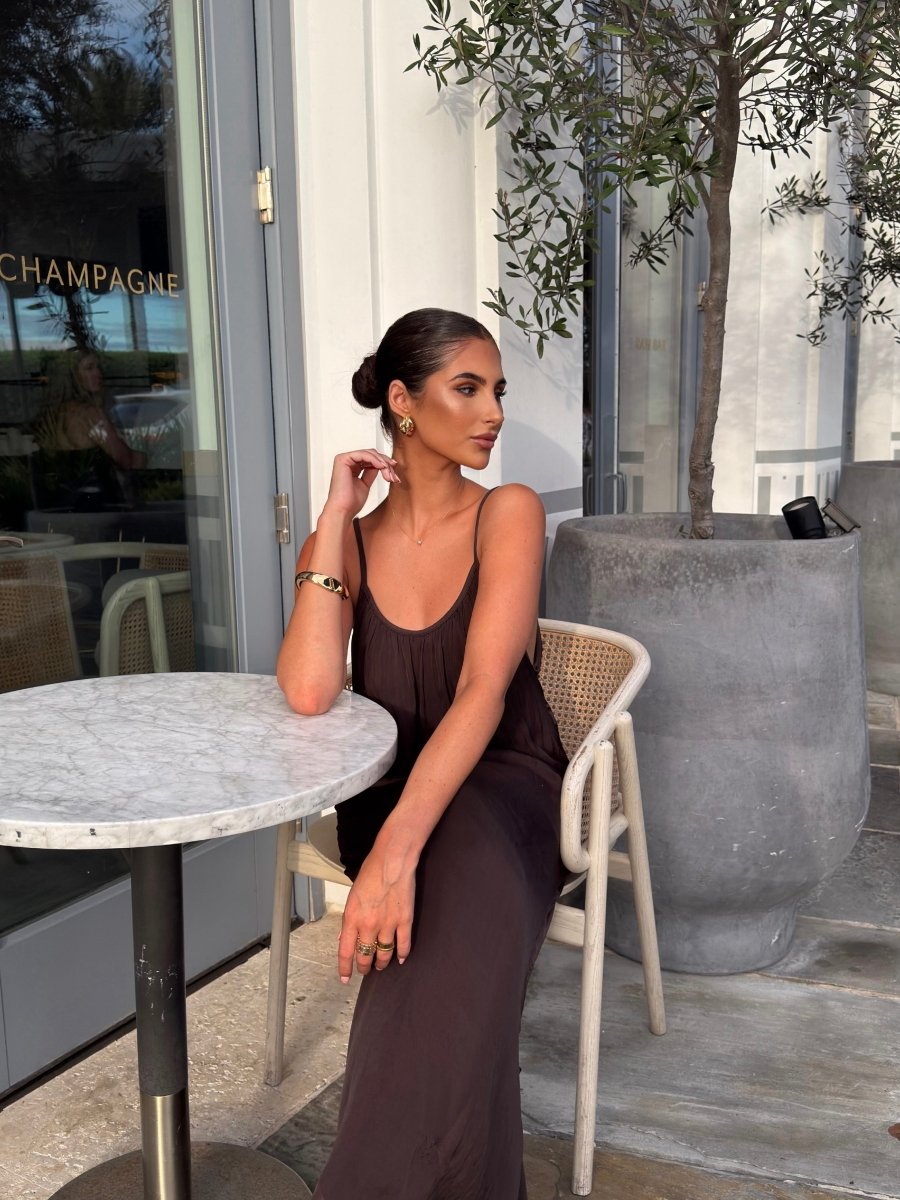 The First Layer - Anniston Hoops - SandyKandy