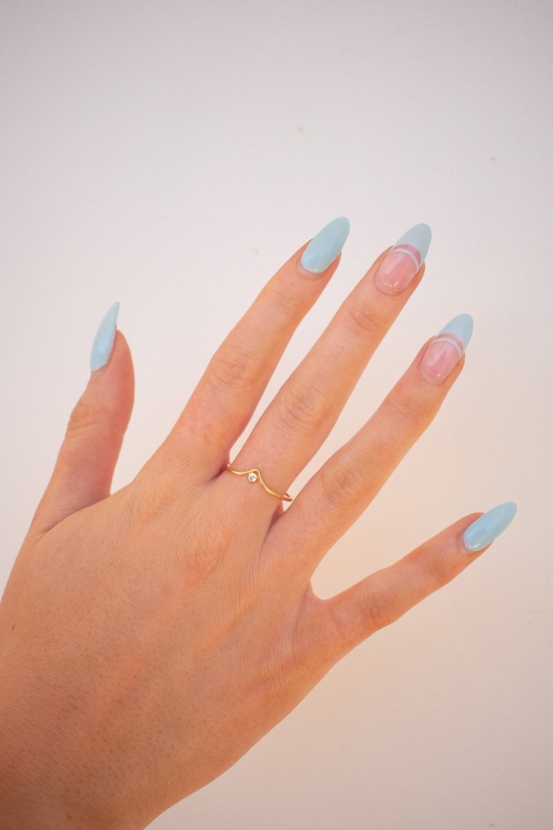 The First Layer - Ashley Ring - SandyKandy