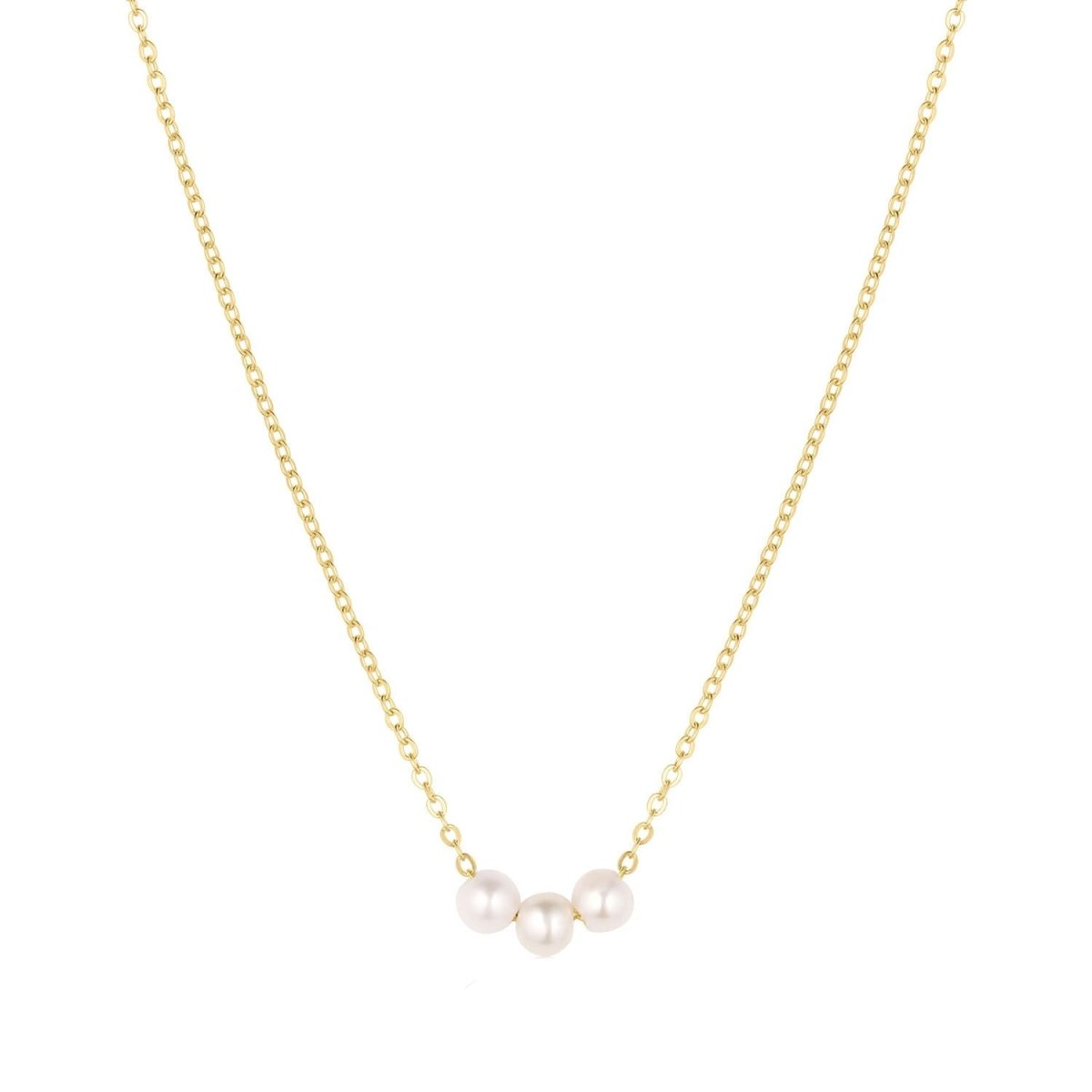 The First Layer - Caroline Necklace - SandyKandy