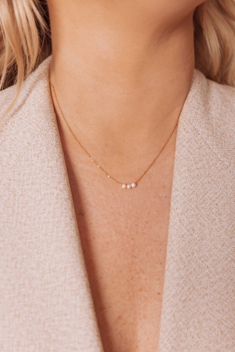 The First Layer - Caroline Necklace - SandyKandy