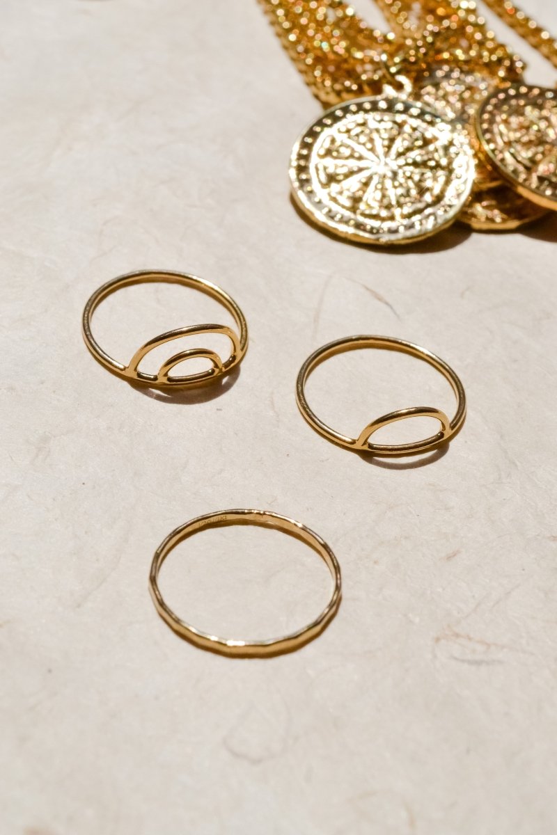 The First Layer - Cass Ring - SandyKandy