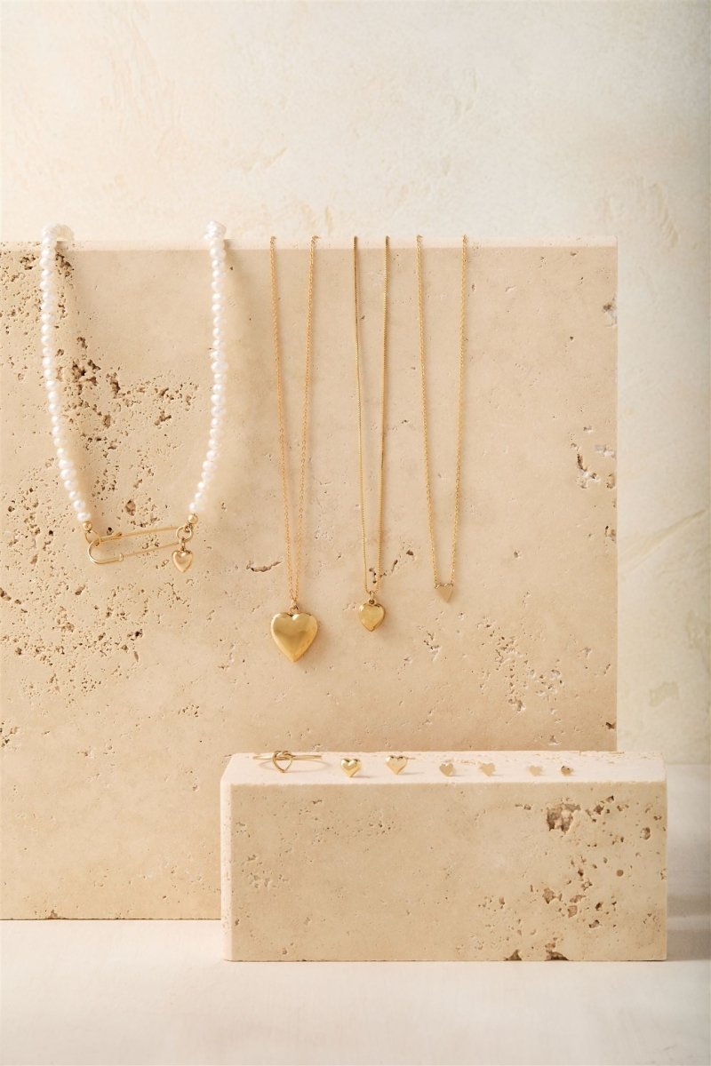 The First Layer - Cher Studs - SandyKandy