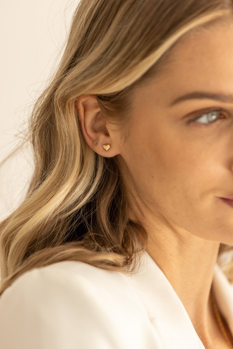 The First Layer - Cher Studs - SandyKandy