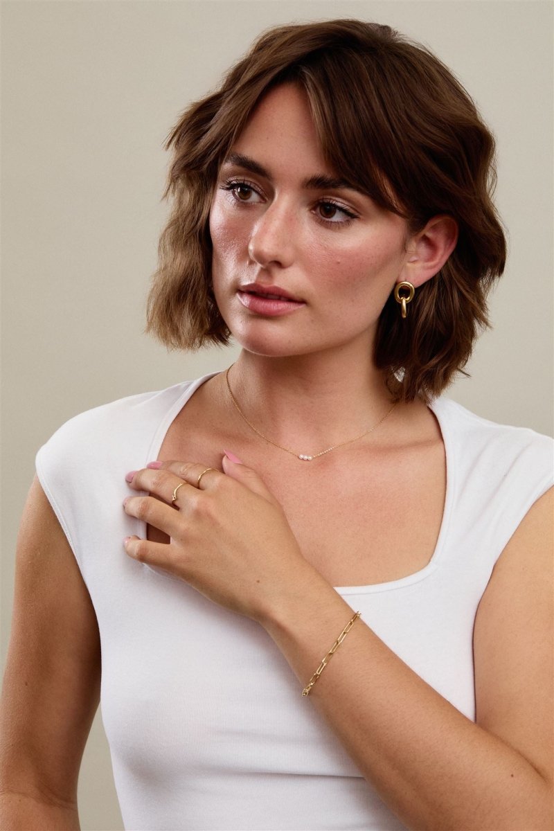 The First Layer - Clara Earrings - SandyKandy