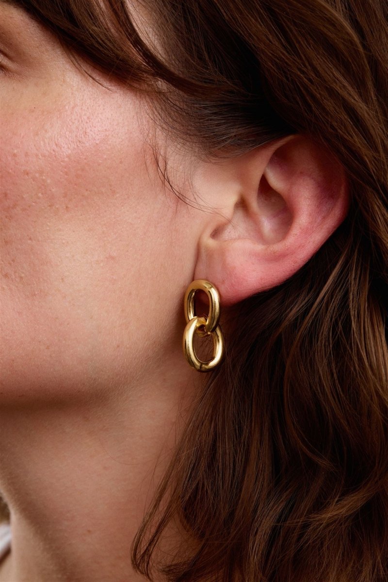 The First Layer - Clara Earrings - SandyKandy