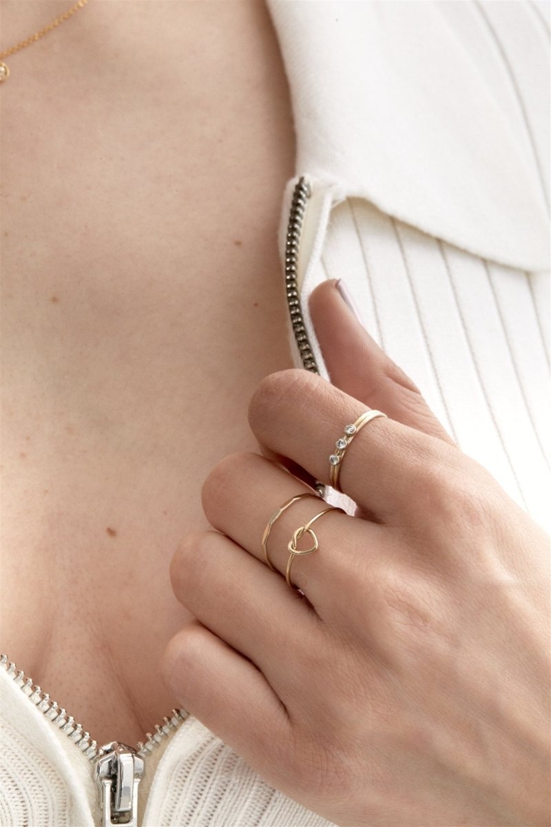 The First Layer - Heather Ring - SandyKandy