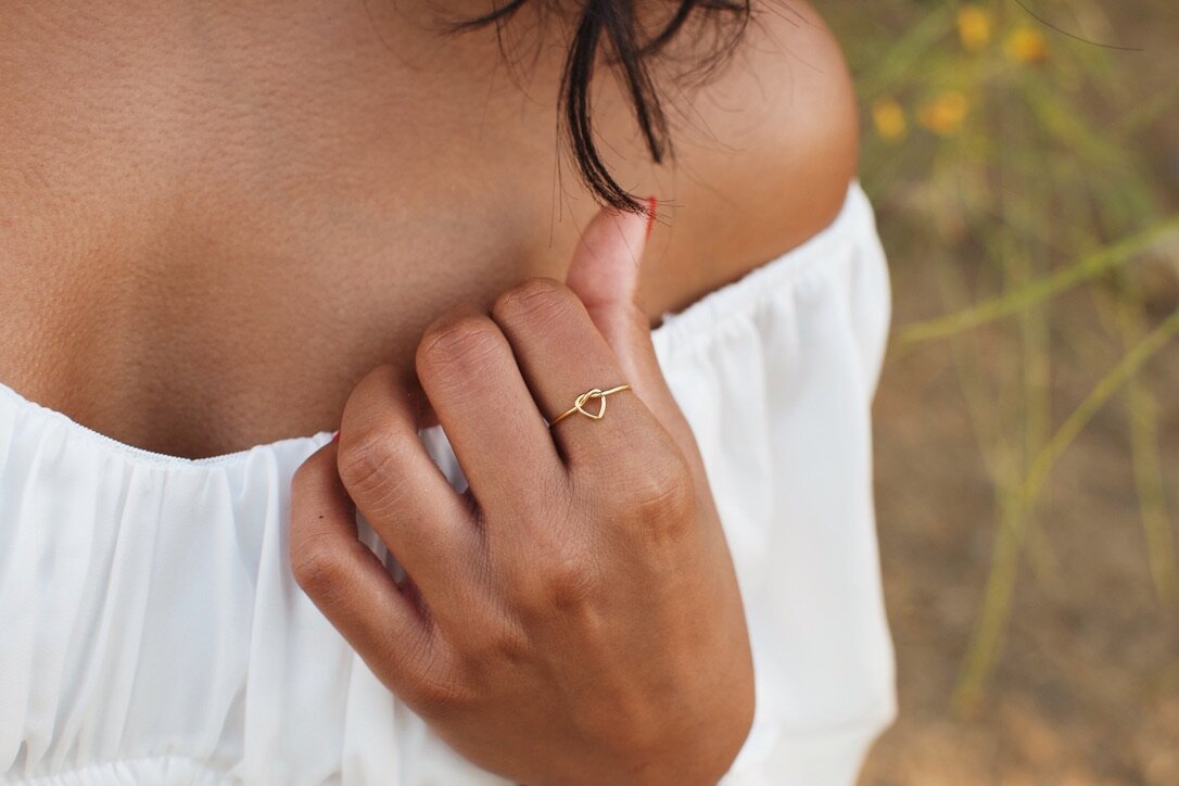 The First Layer - Heather Ring - SandyKandy