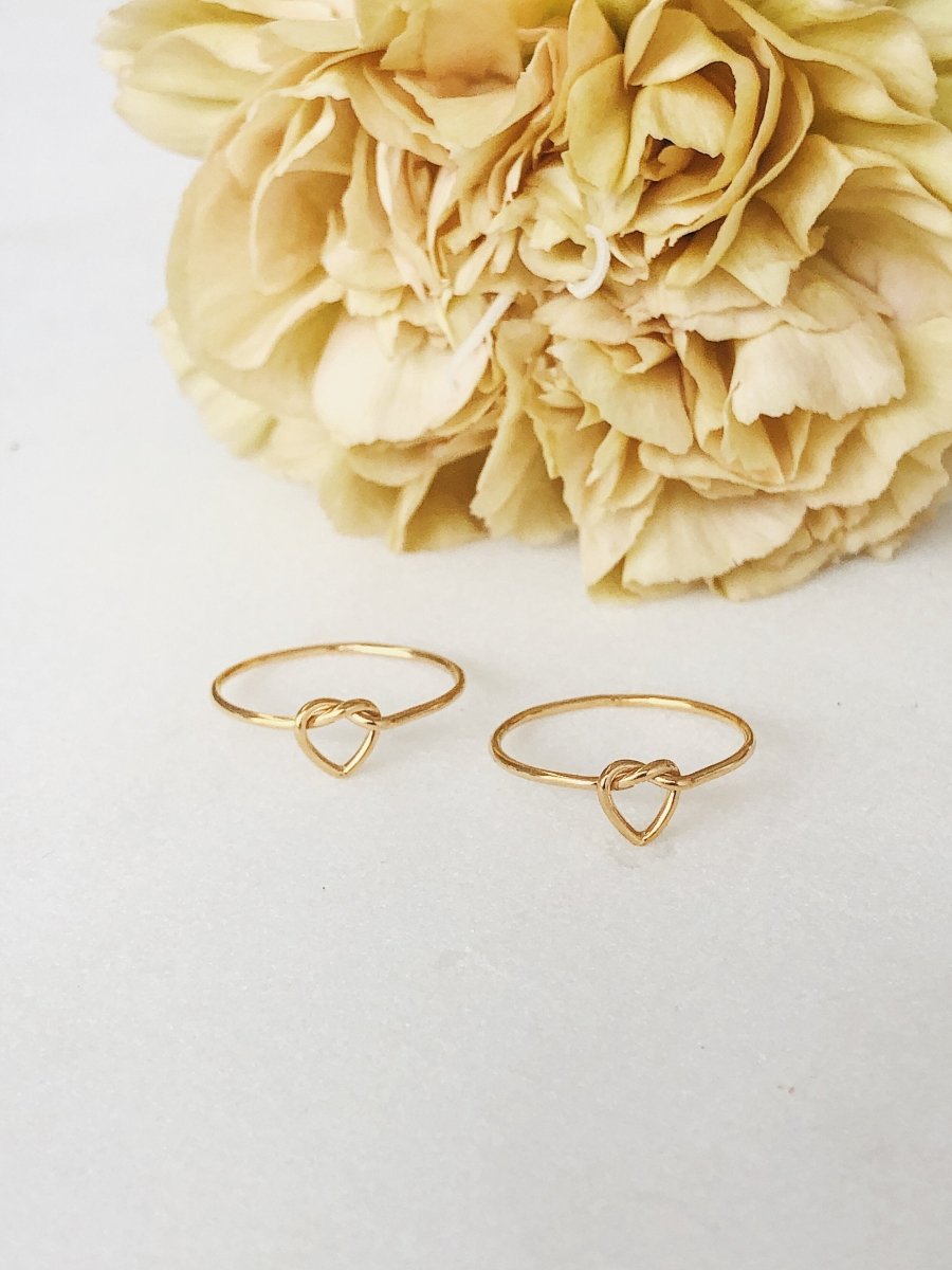 The First Layer - Heather Ring - SandyKandy