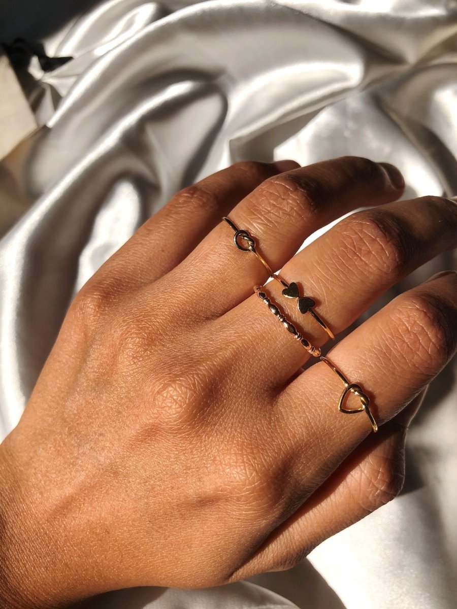 The First Layer - Heather Ring - SandyKandy