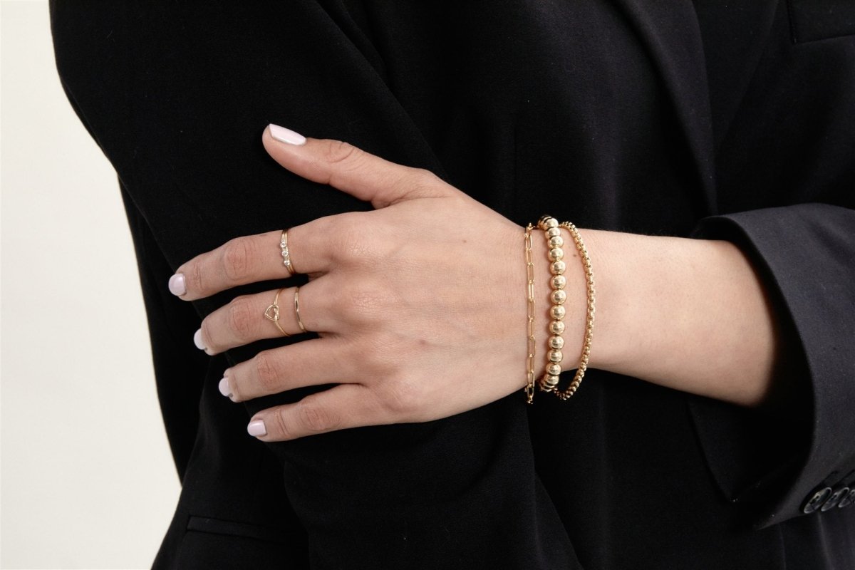 The First Layer - Heather Ring - SandyKandy