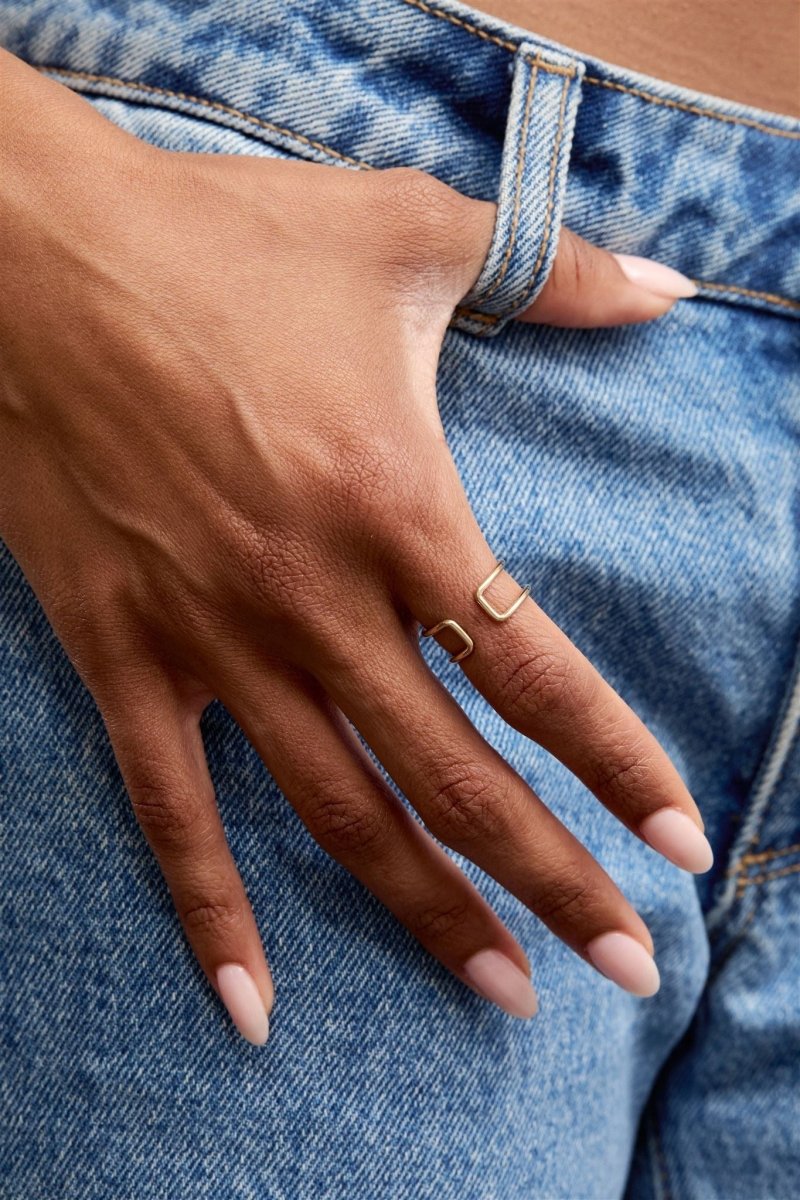 The First Layer - Indigo Ring - SandyKandy