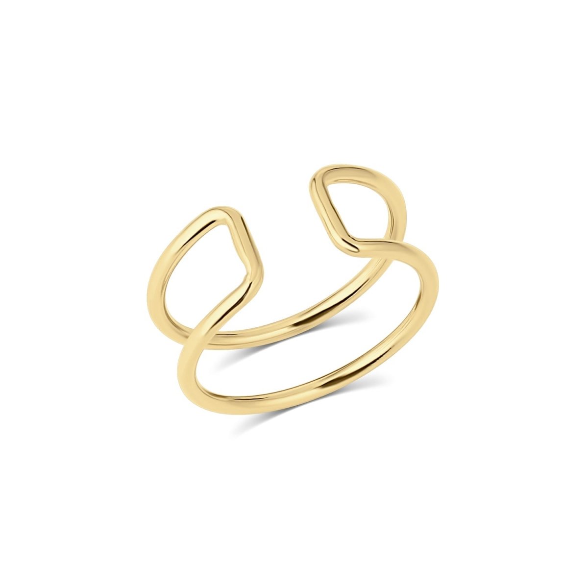 The First Layer - Indigo Ring - SandyKandy