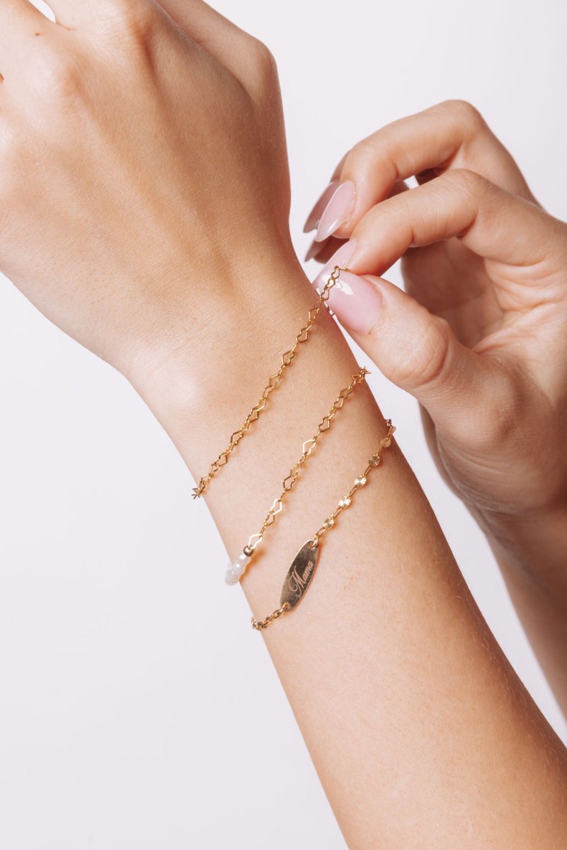 The First Layer - Mandy Bracelet - SandyKandy