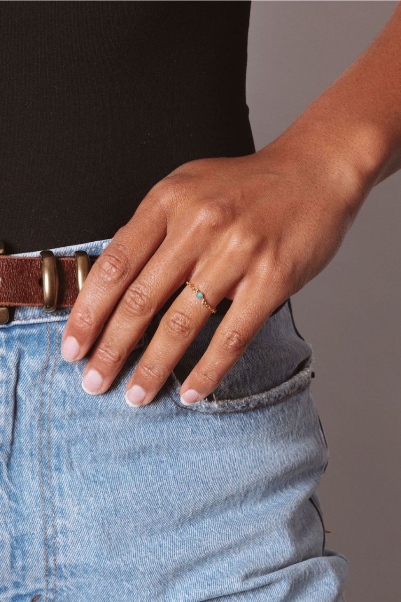 The First Layer - Renata Ring - SandyKandy