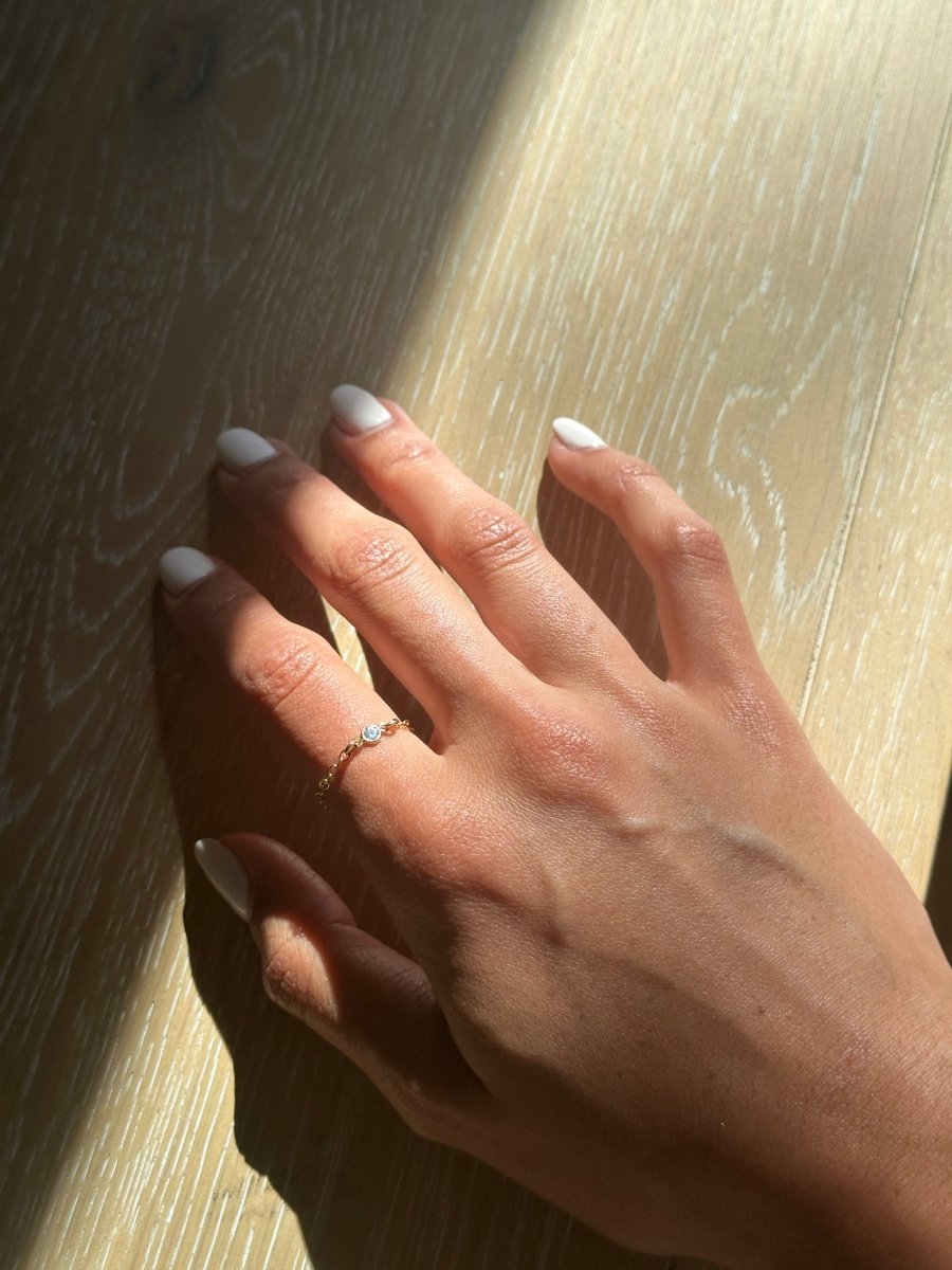 The First Layer - Renata Ring - SandyKandy