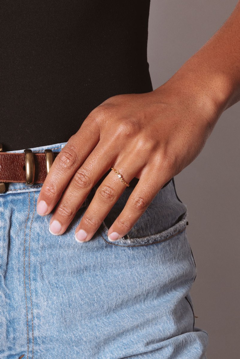 The First Layer - Renata Ring - SandyKandy