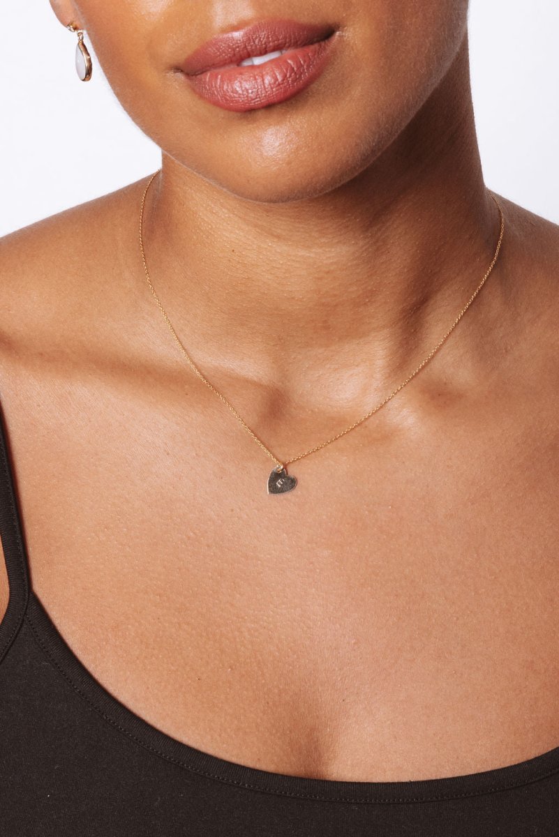 The First Layer - Sophia Initial Necklace - SandyKandy