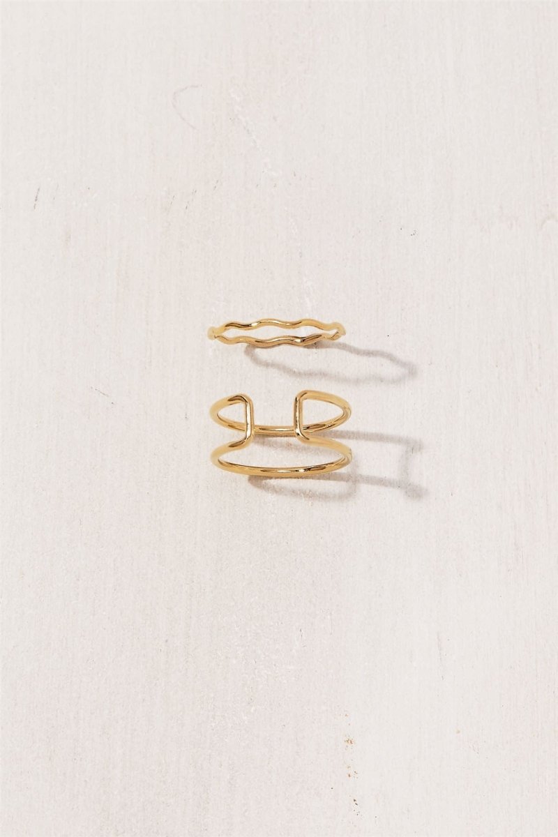 The First Layer - Waverly Ring - SandyKandy