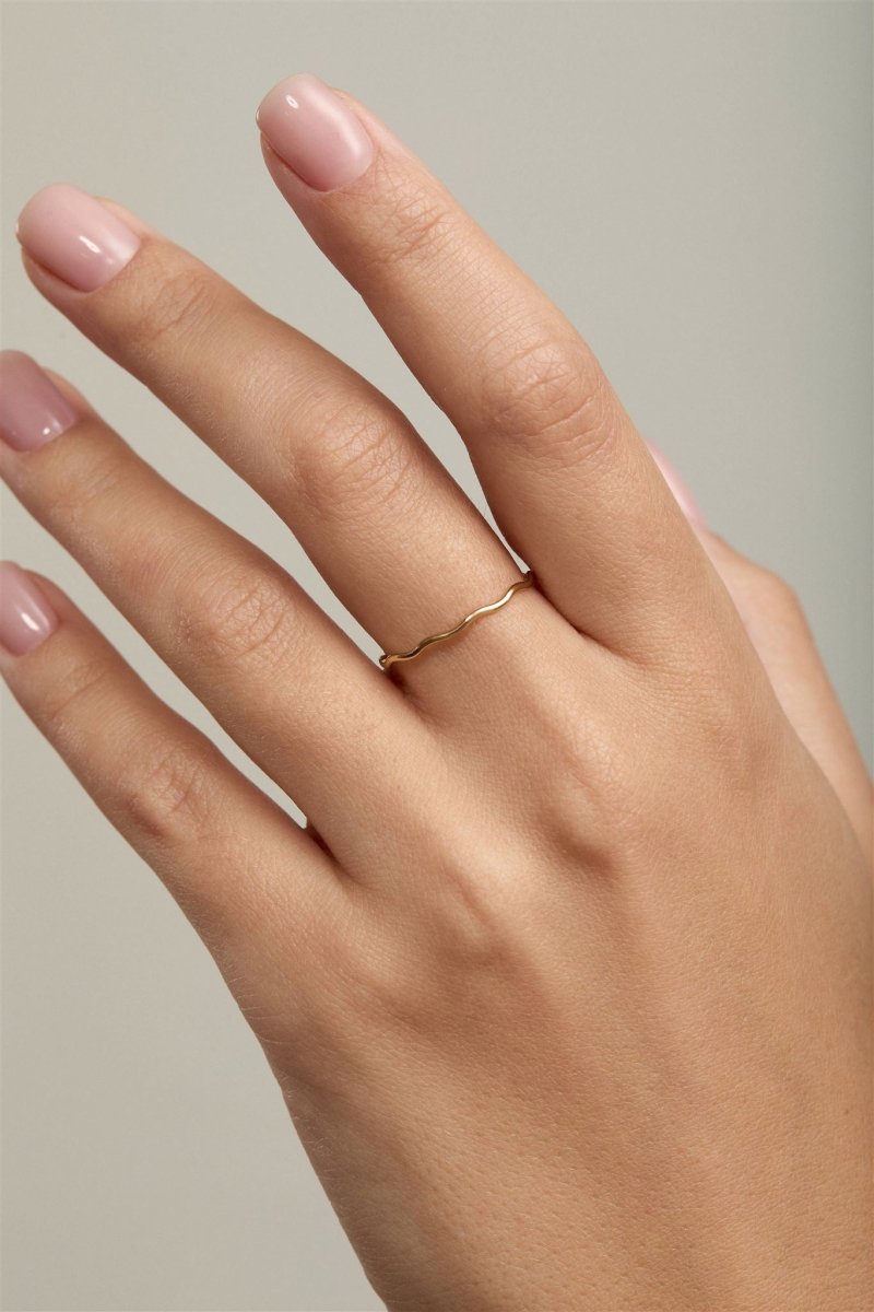 The First Layer - Waverly Ring - SandyKandy