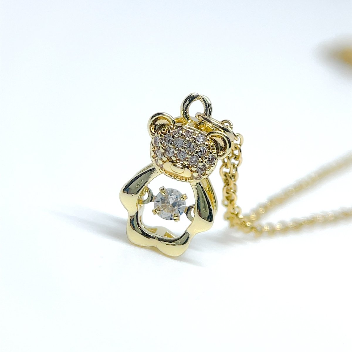 *Throbbing* Bear Necklace - SandyKandy