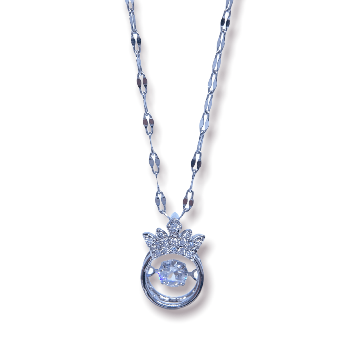 *Throbbing* Prince Crown Necklace - SandyKandy