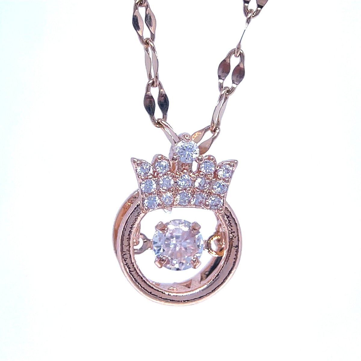 *Throbbing* Prince Crown Necklace - SandyKandy