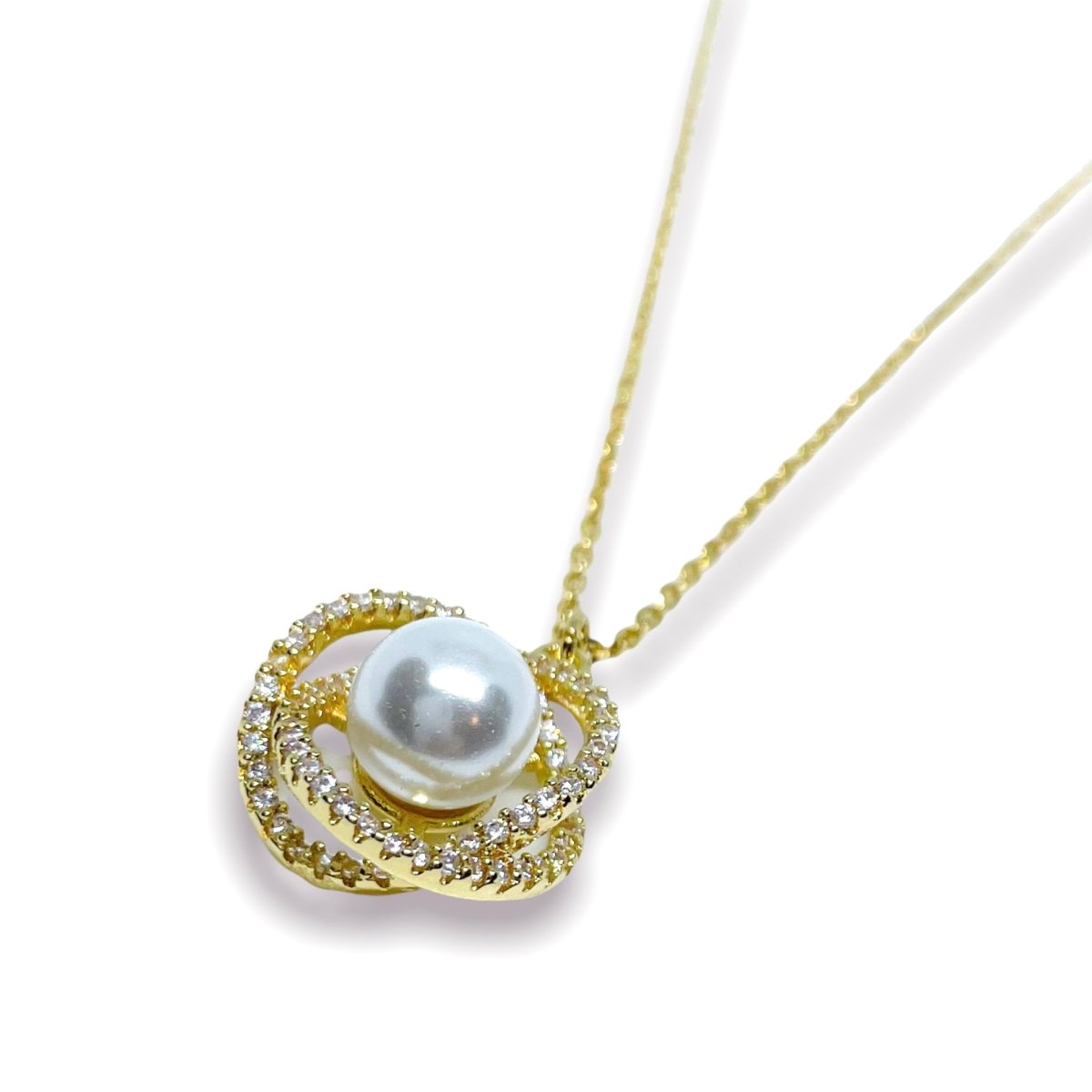 Treasure Planet Pearl Necklace - SandyKandy