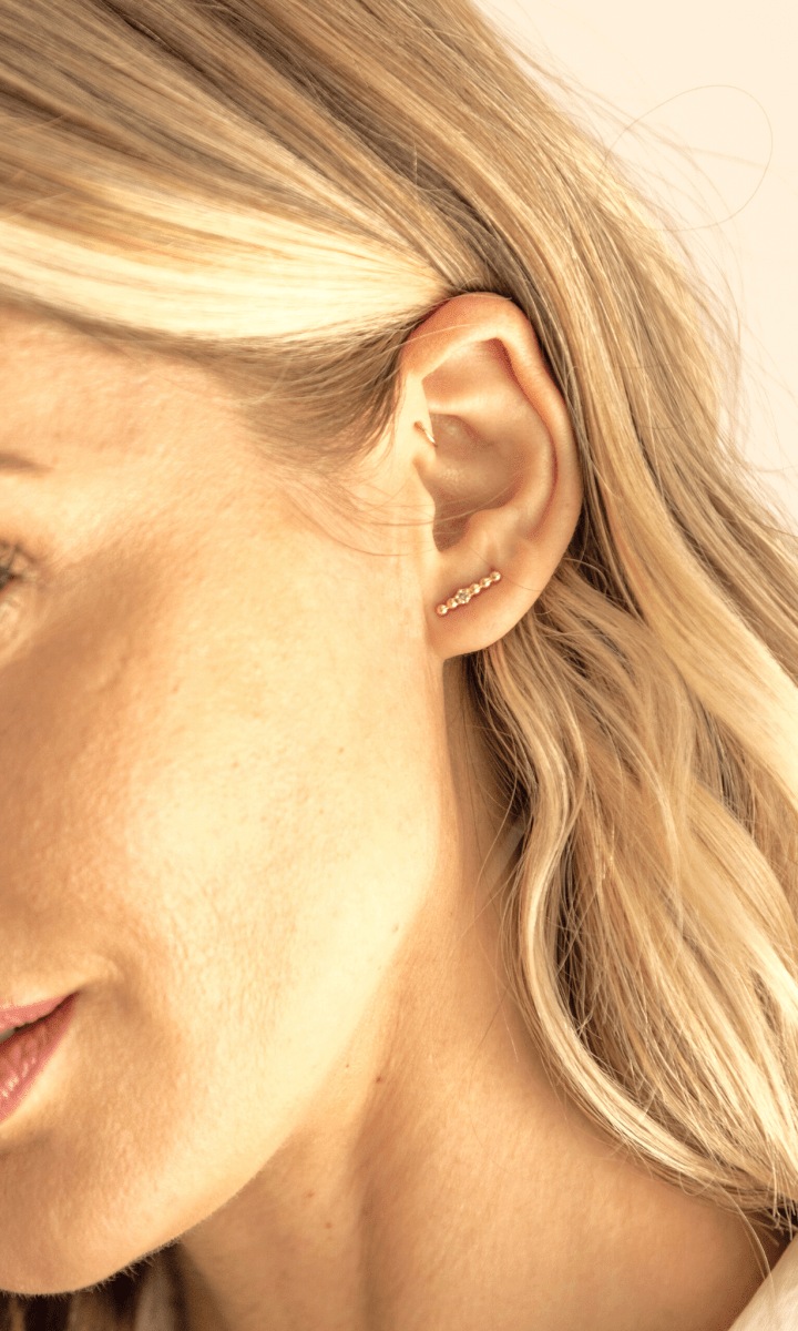 Valencia Studs - SandyKandy