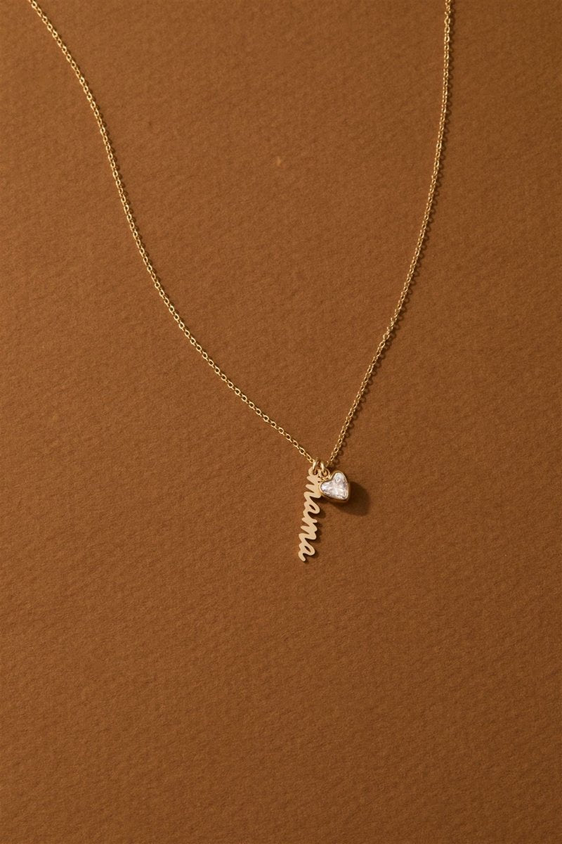 Vivienne Mama Necklace - SandyKandy