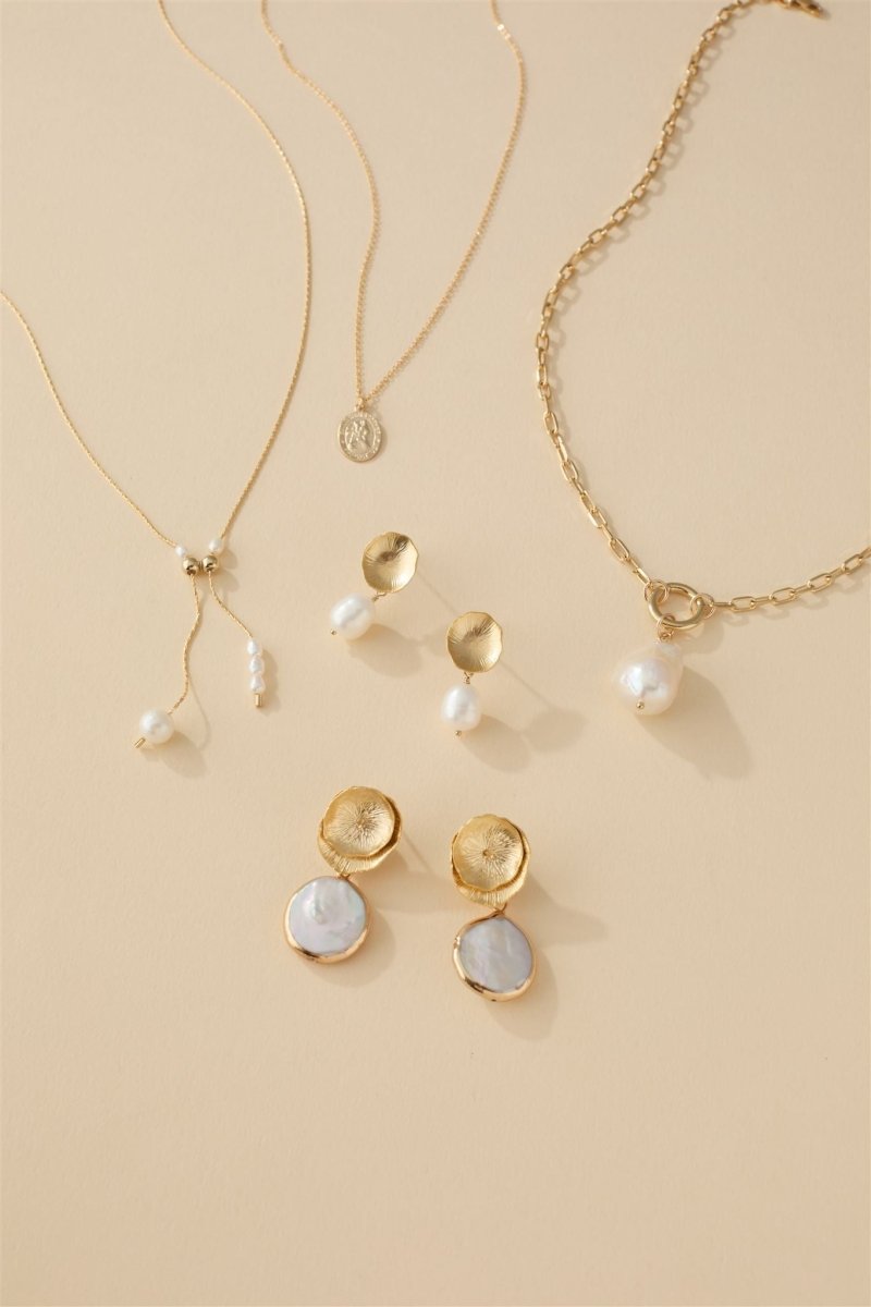 Zara Lariat Necklace - SandyKandy