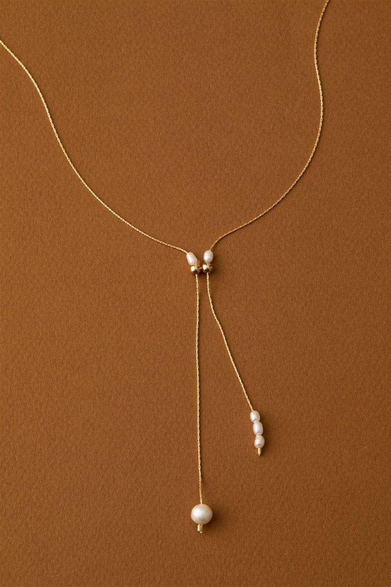 Zara Lariat Necklace - SandyKandy
