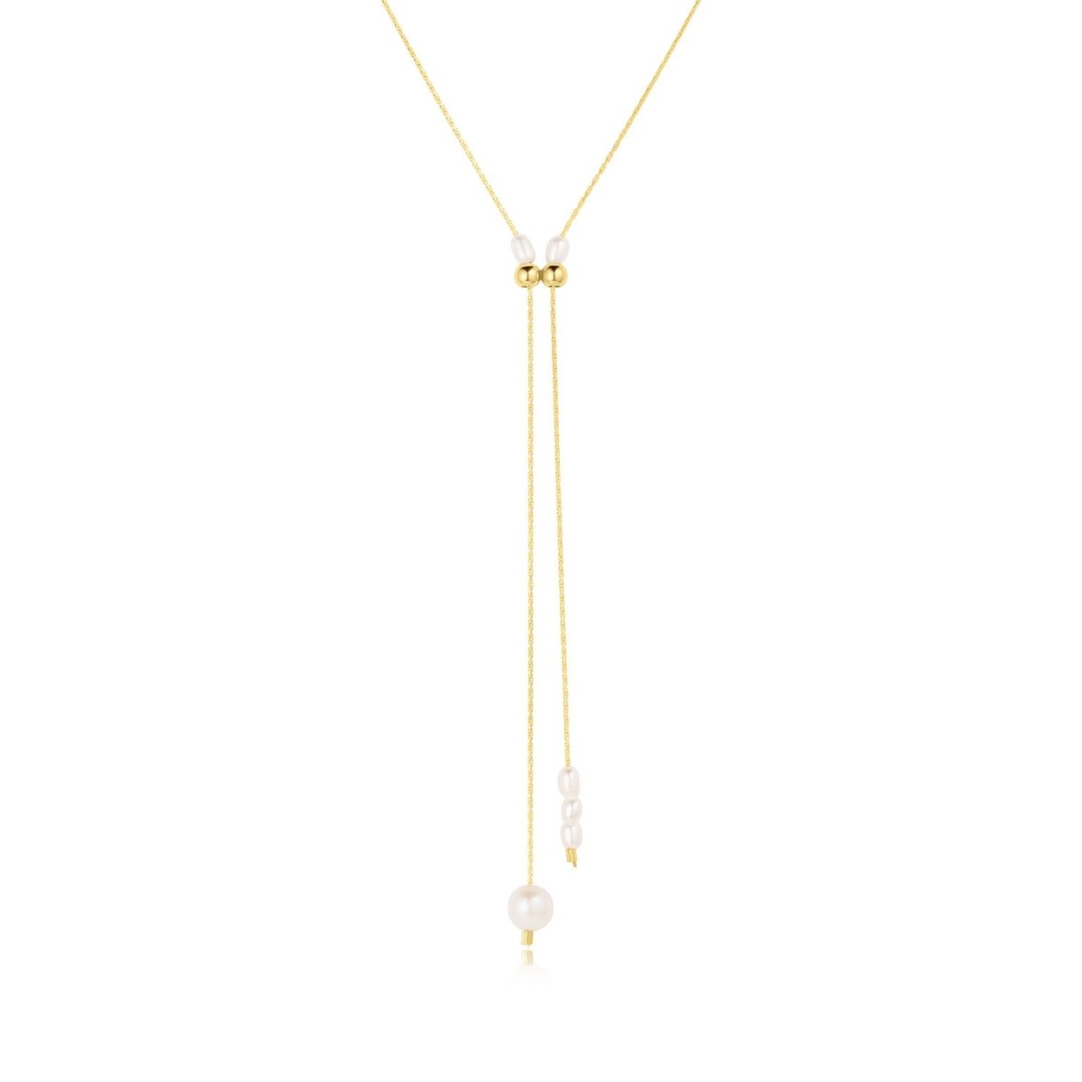 Zara Lariat Necklace - SandyKandy