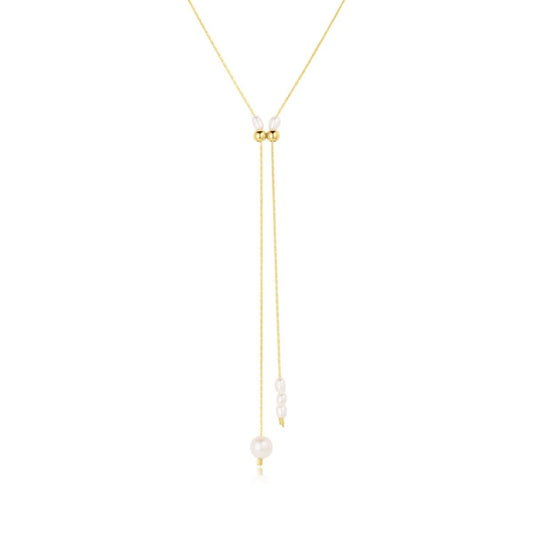 Zara Lariat Necklace - SandyKandy