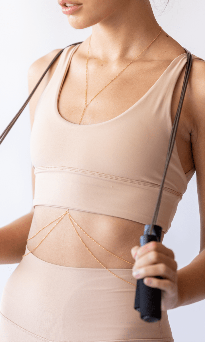 Zeppelin Body Chain - SandyKandy